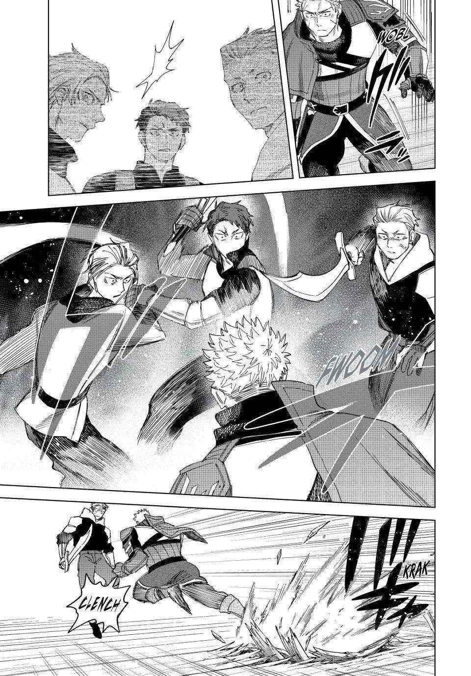 Read The Witch and the Mercenary EN Manga Online