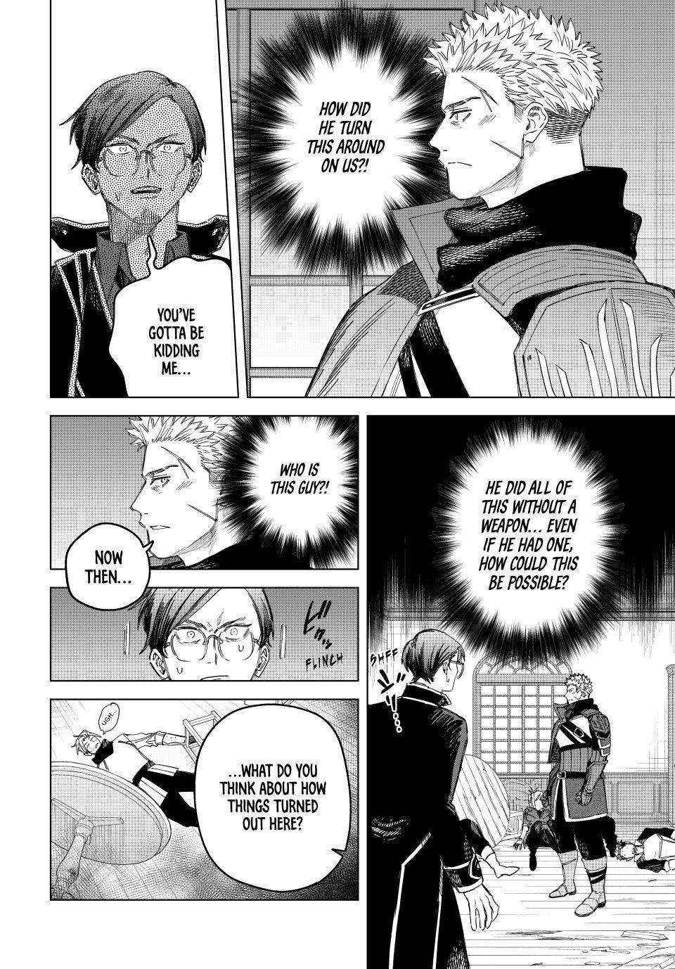 Read The Witch and the Mercenary EN Manga Online