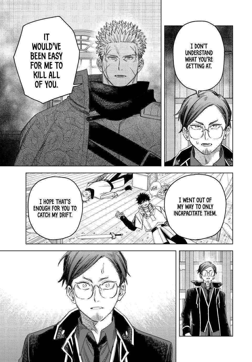 Read The Witch and the Mercenary EN Manga Online