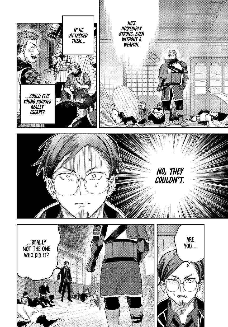 Read The Witch and the Mercenary EN Manga Online