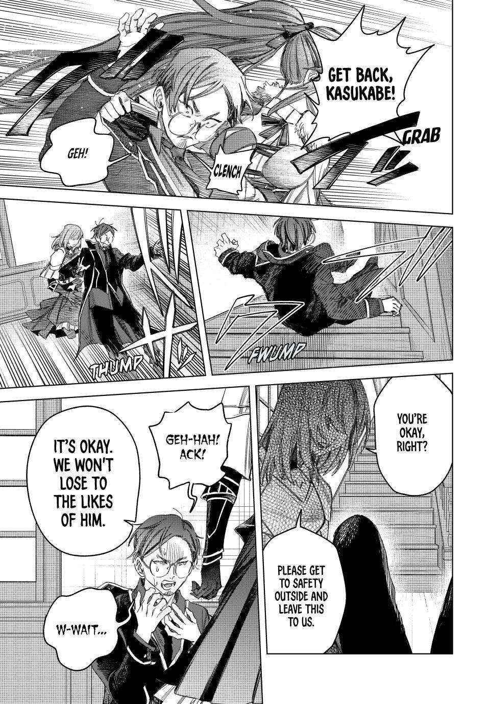 Read The Witch and the Mercenary EN Manga Online