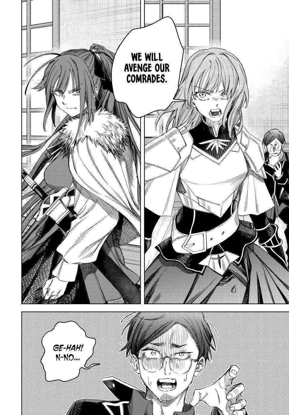 Read The Witch and the Mercenary EN Manga Online