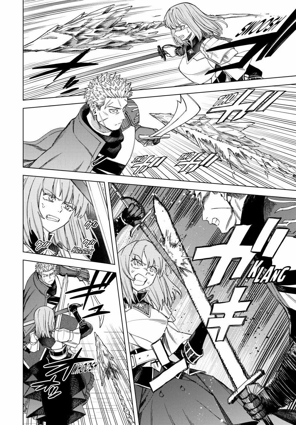 Read The Witch and the Mercenary EN Manga Online