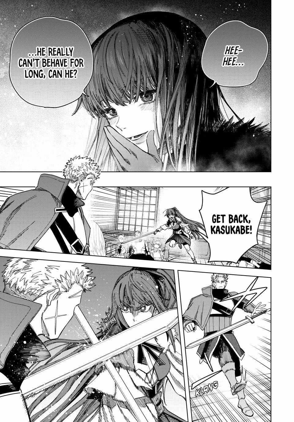 Read The Witch and the Mercenary EN Manga Online