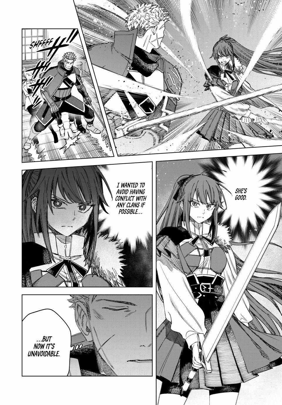 Read The Witch and the Mercenary EN Manga Online