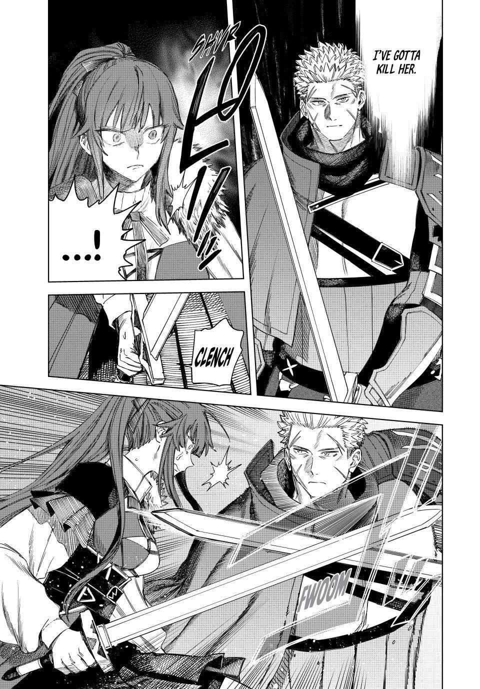 Read The Witch and the Mercenary EN Manga Online
