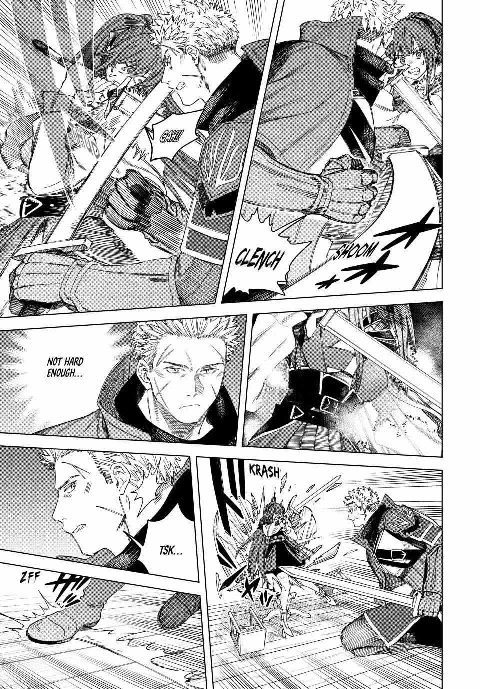 Read The Witch and the Mercenary EN Manga Online