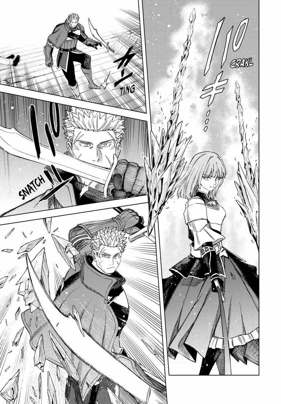 Read The Witch and the Mercenary EN Manga Online