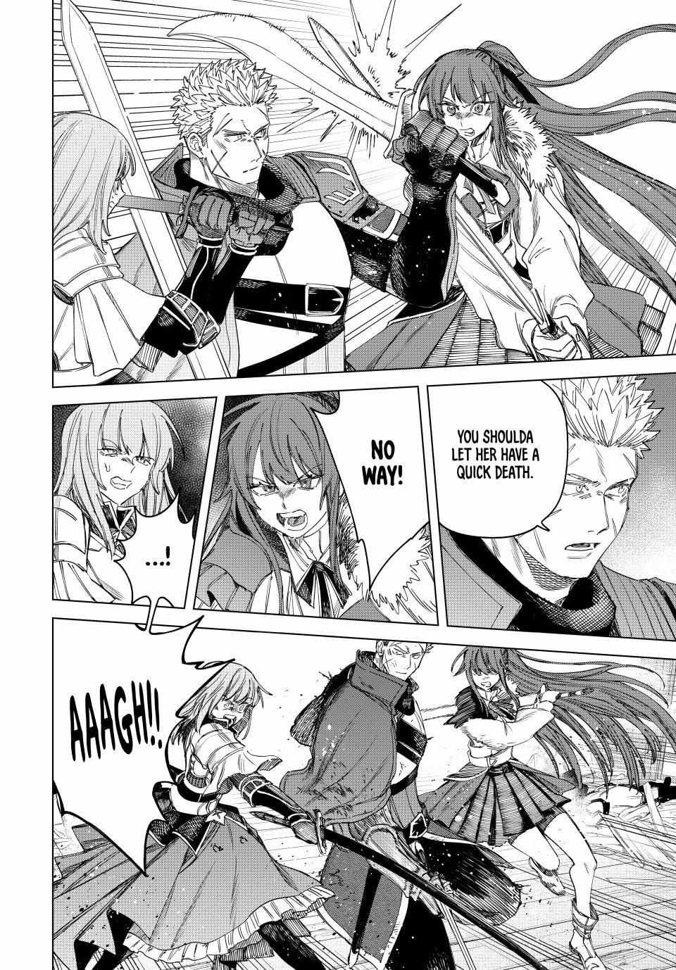 Read The Witch and the Mercenary EN Manga Online
