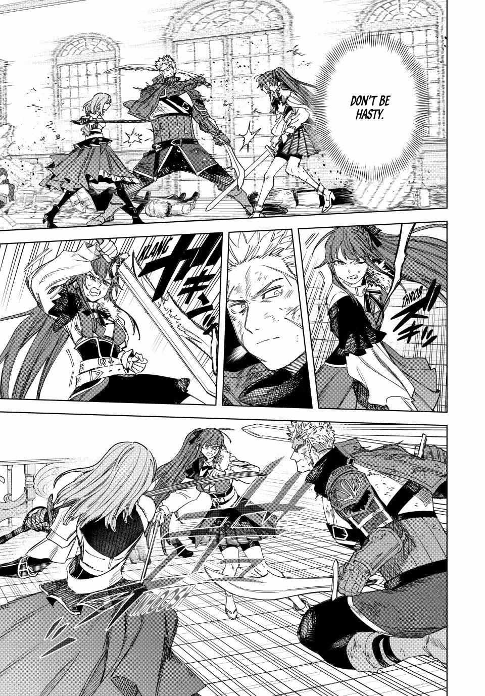 Read The Witch and the Mercenary EN Manga Online