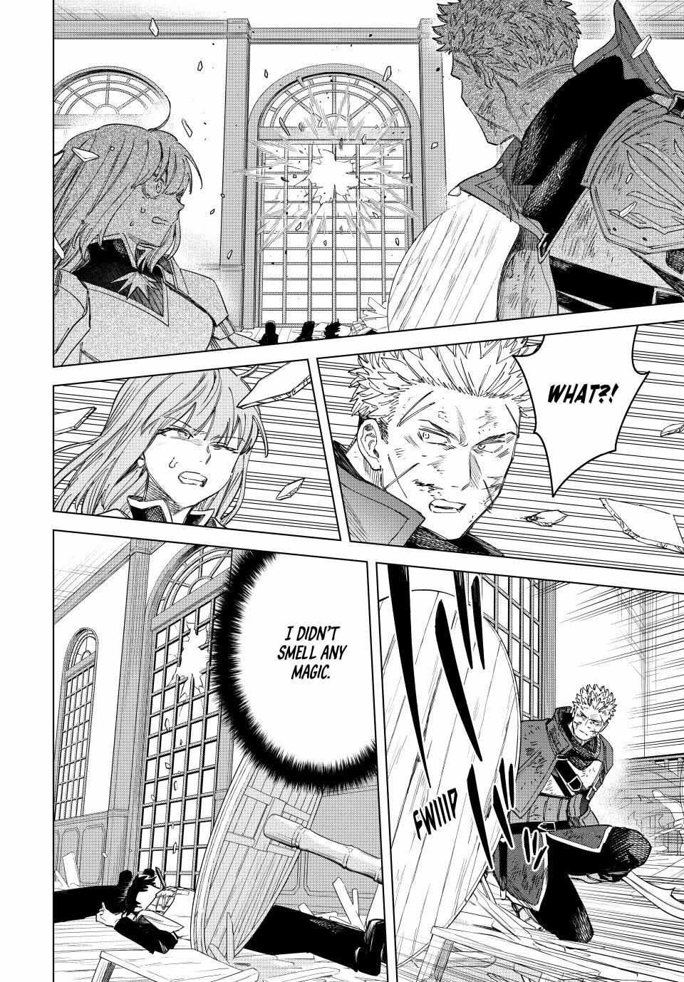 Read The Witch and the Mercenary EN Manga Online