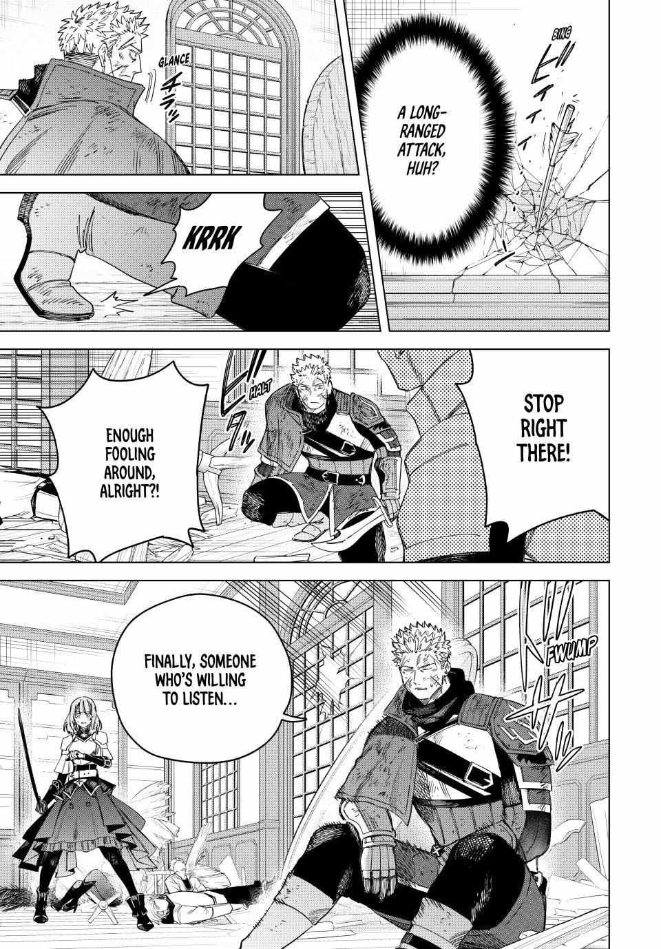 Read The Witch and the Mercenary EN Manga Online