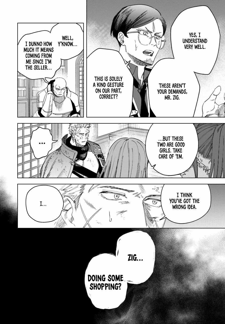 Read The Witch and the Mercenary EN Manga Online