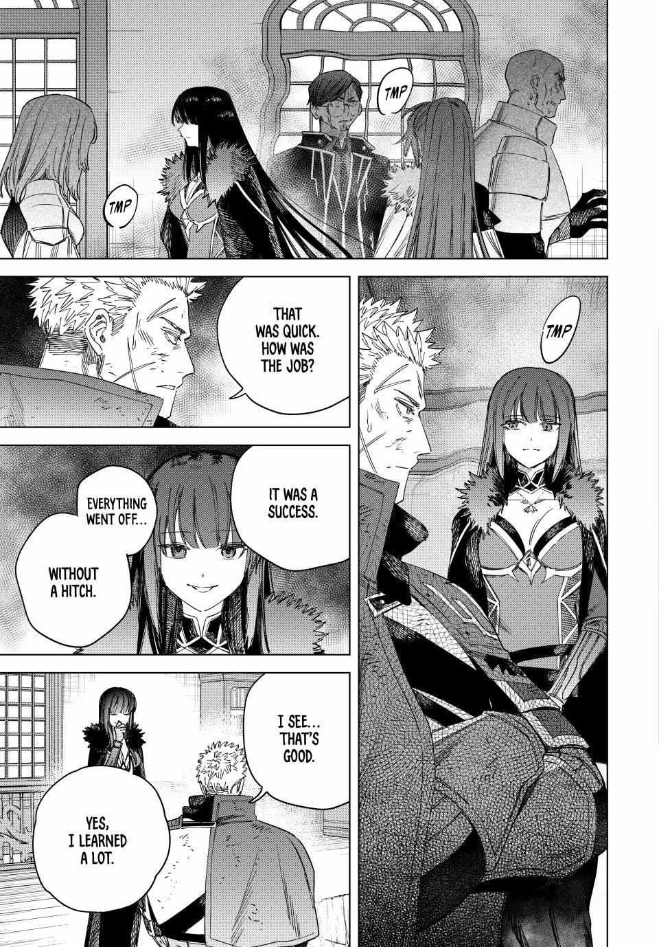 Read The Witch and the Mercenary EN Manga Online
