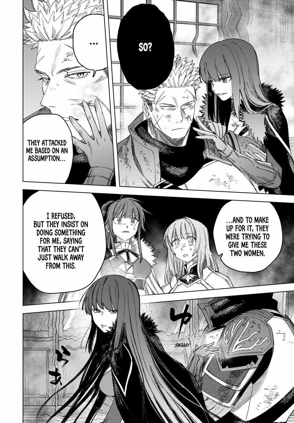 Read The Witch and the Mercenary EN Manga Online