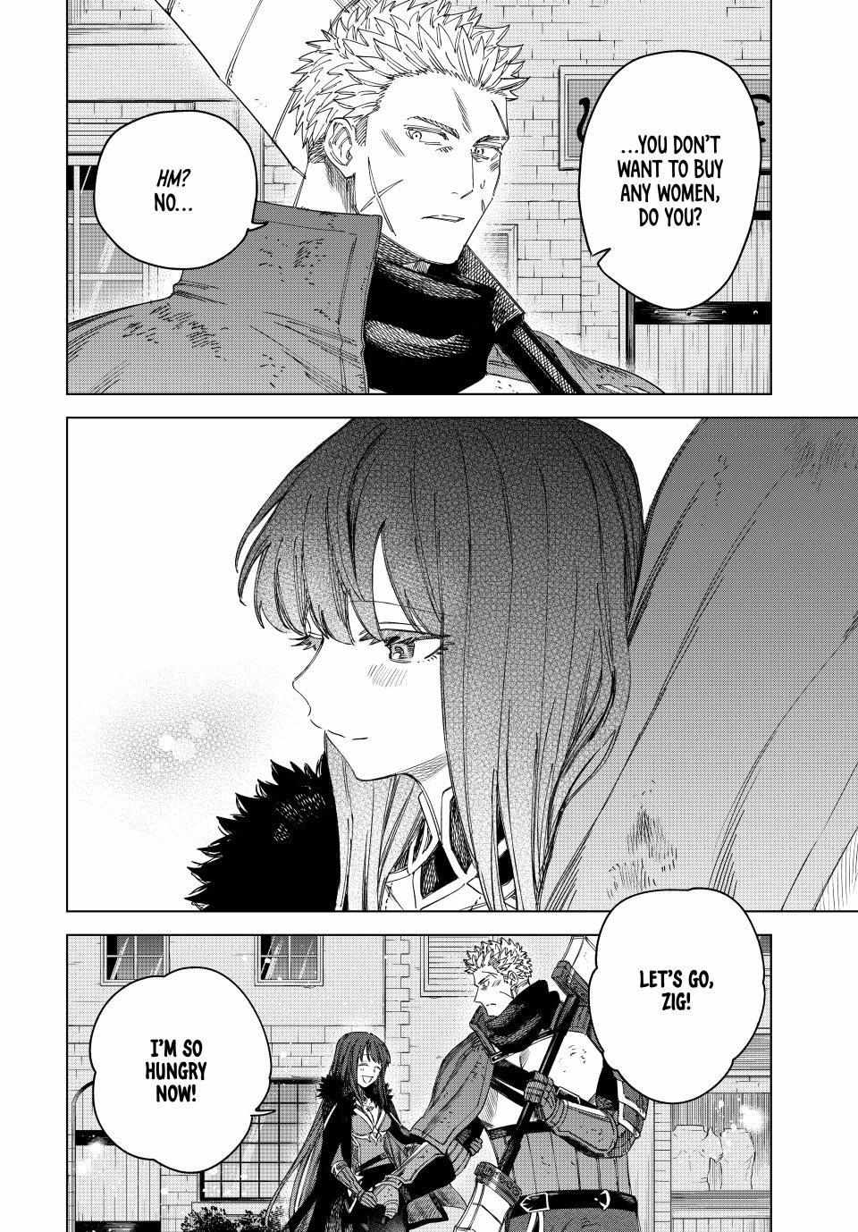 Read The Witch and the Mercenary EN Manga Online