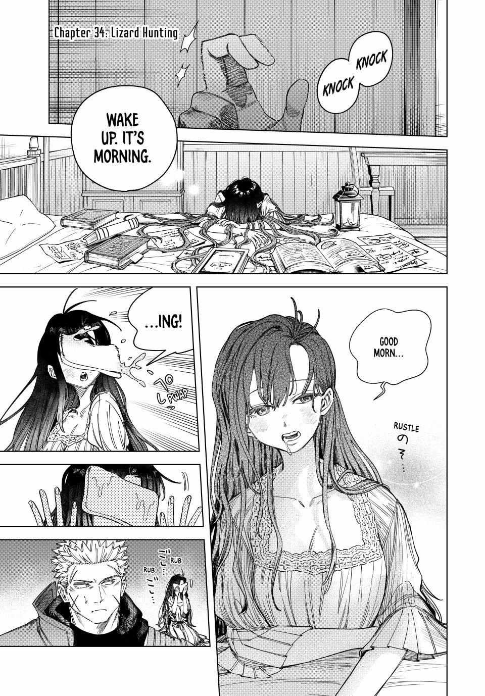 Read The Witch and the Mercenary EN Manga Online