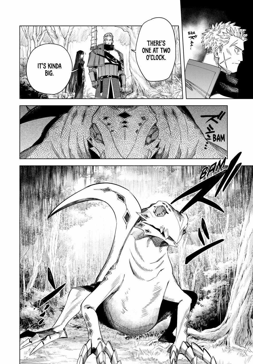 Read The Witch and the Mercenary EN Manga Online