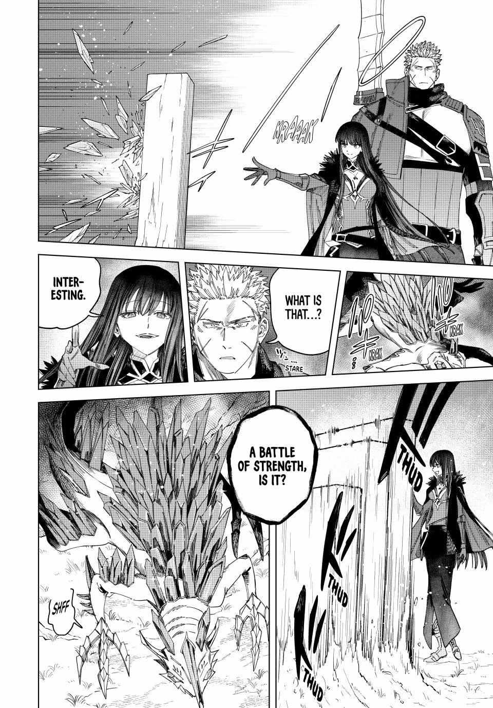 Read The Witch and the Mercenary EN Manga Online