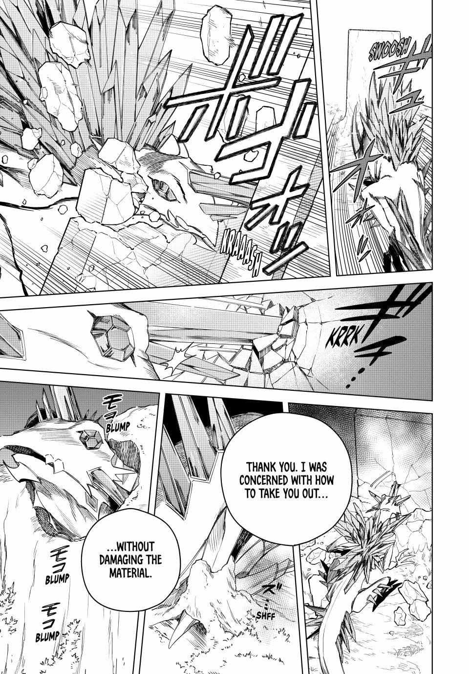 Read The Witch and the Mercenary EN Manga Online
