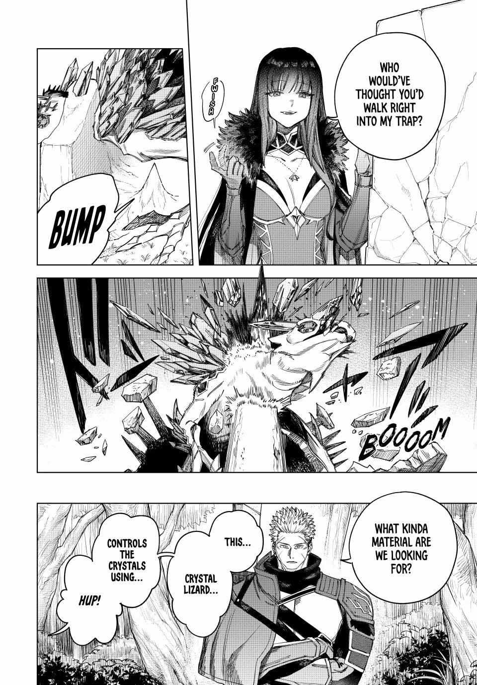 Read The Witch and the Mercenary EN Manga Online