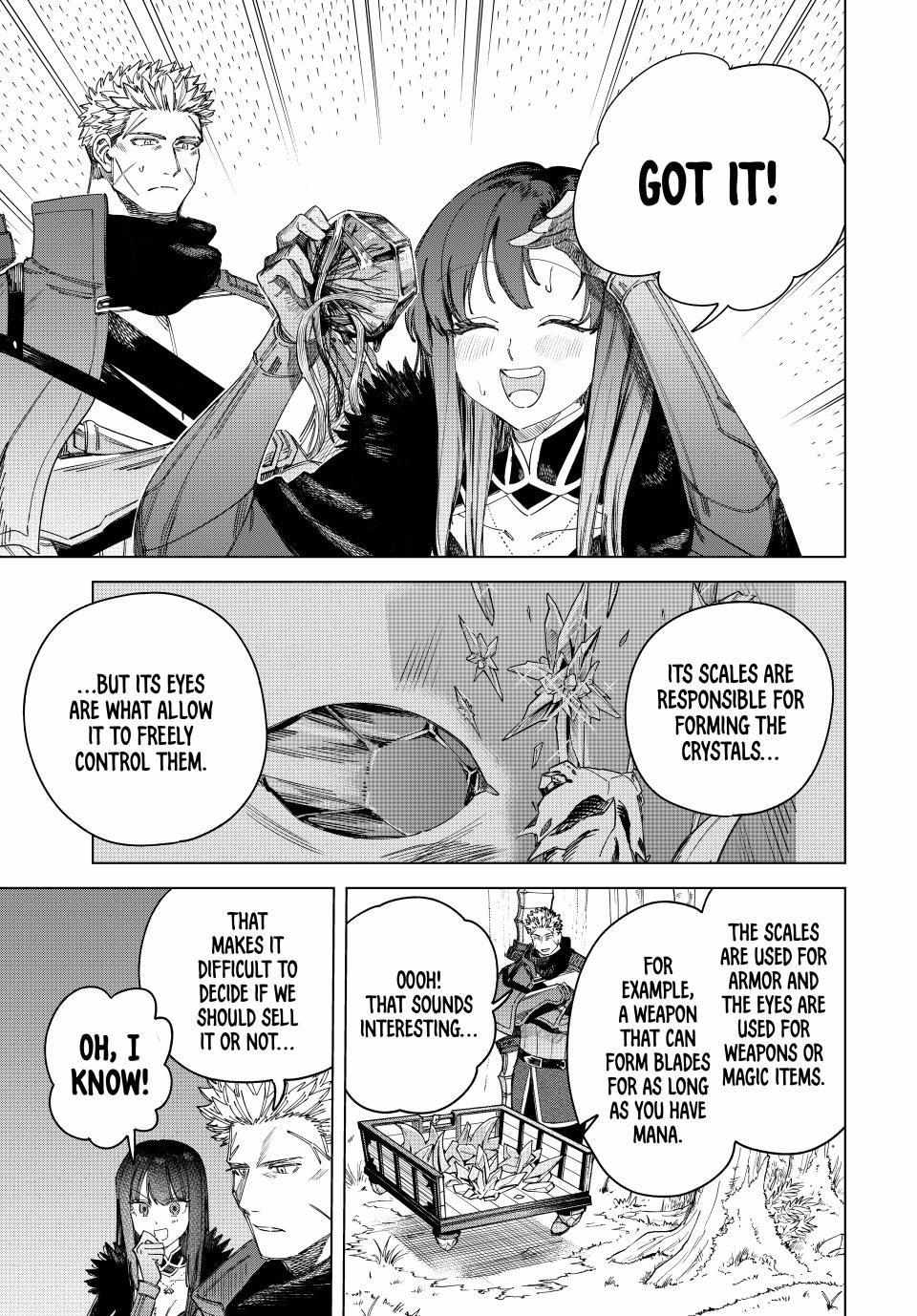 Read The Witch and the Mercenary EN Manga Online