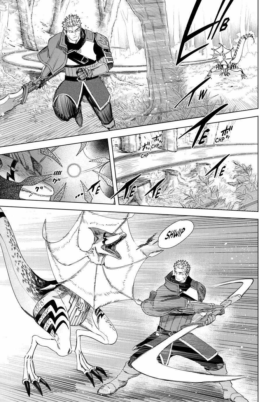 Read The Witch and the Mercenary EN Manga Online