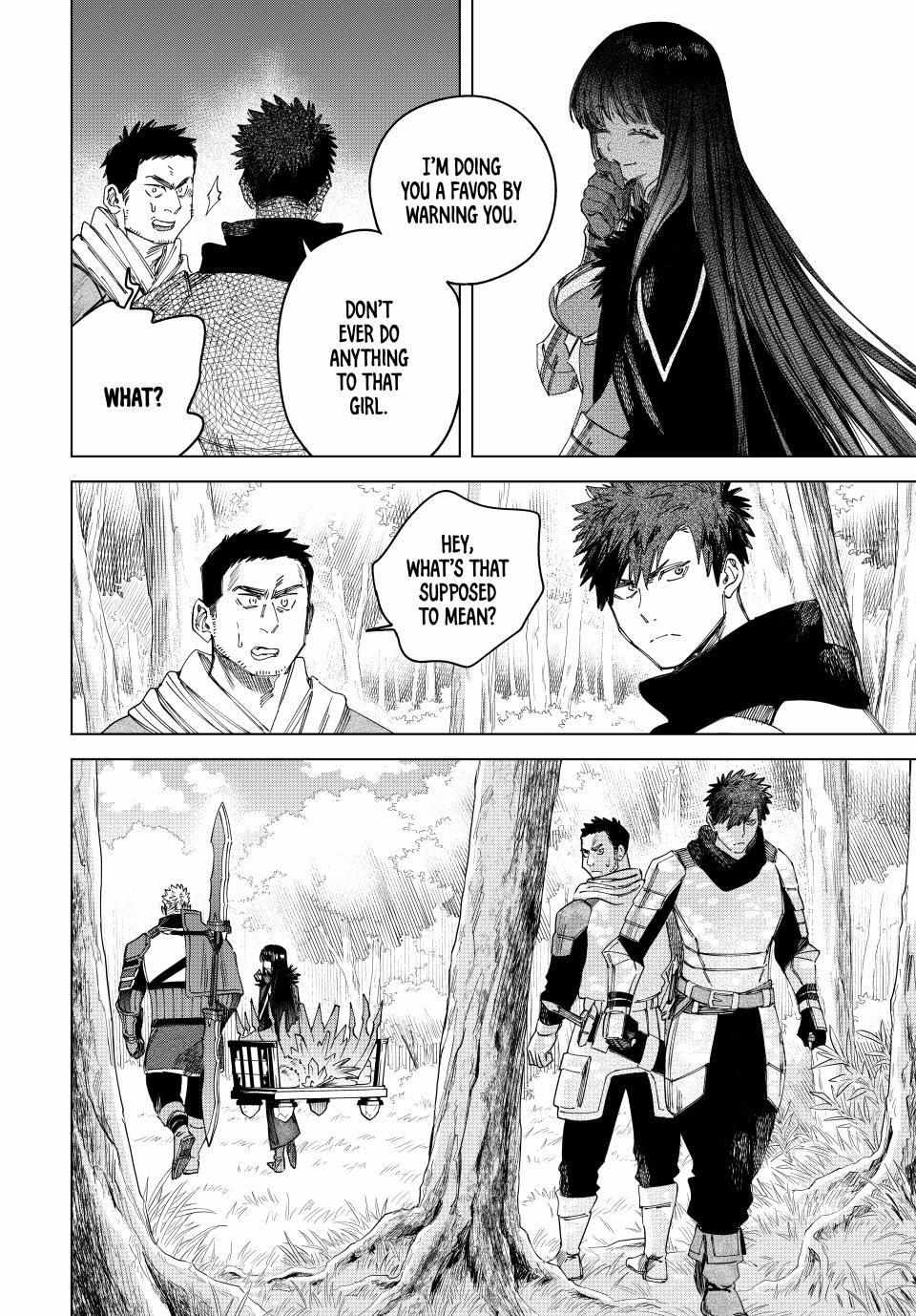 Read The Witch and the Mercenary EN Manga Online