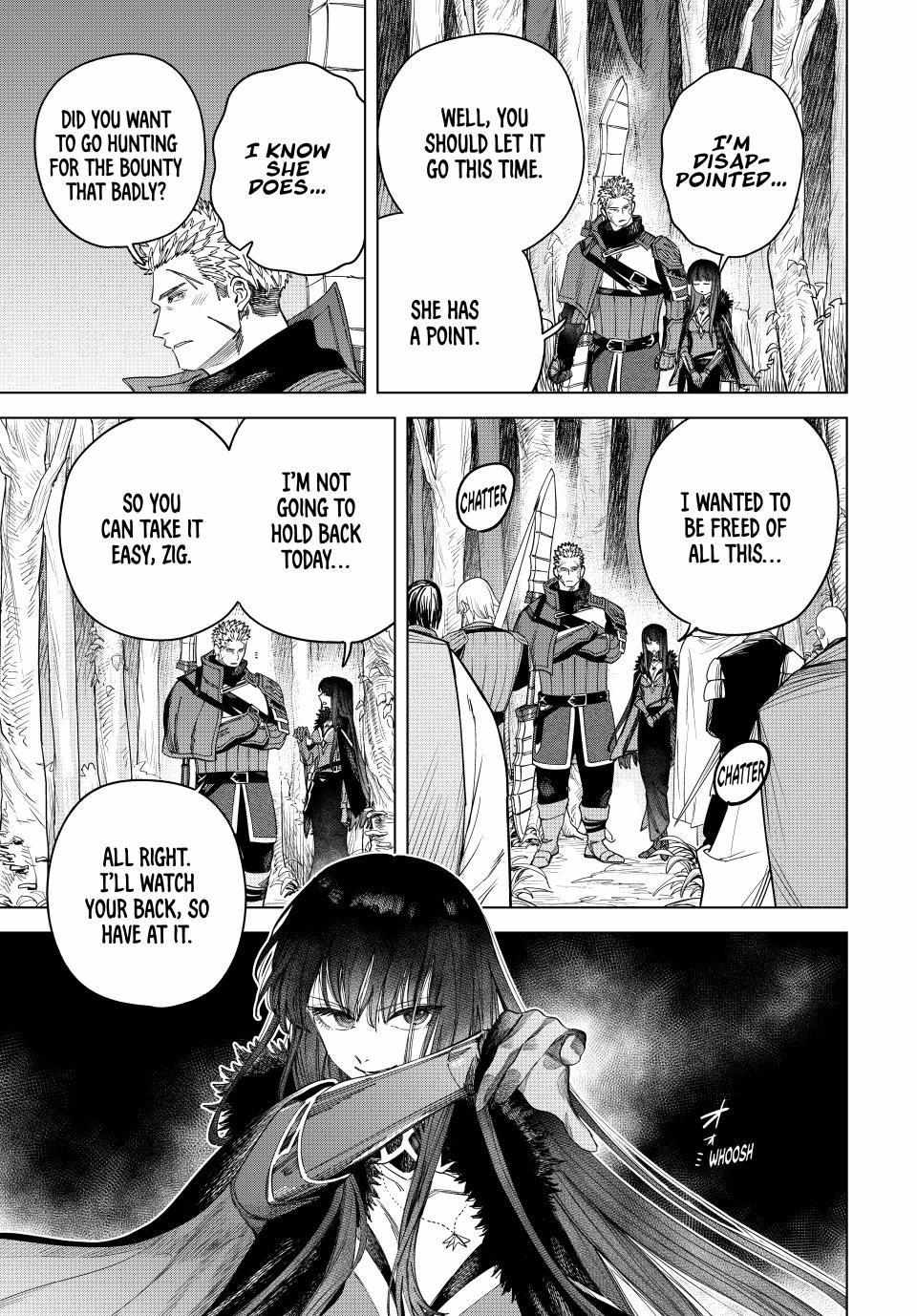 Read The Witch and the Mercenary EN Manga Online