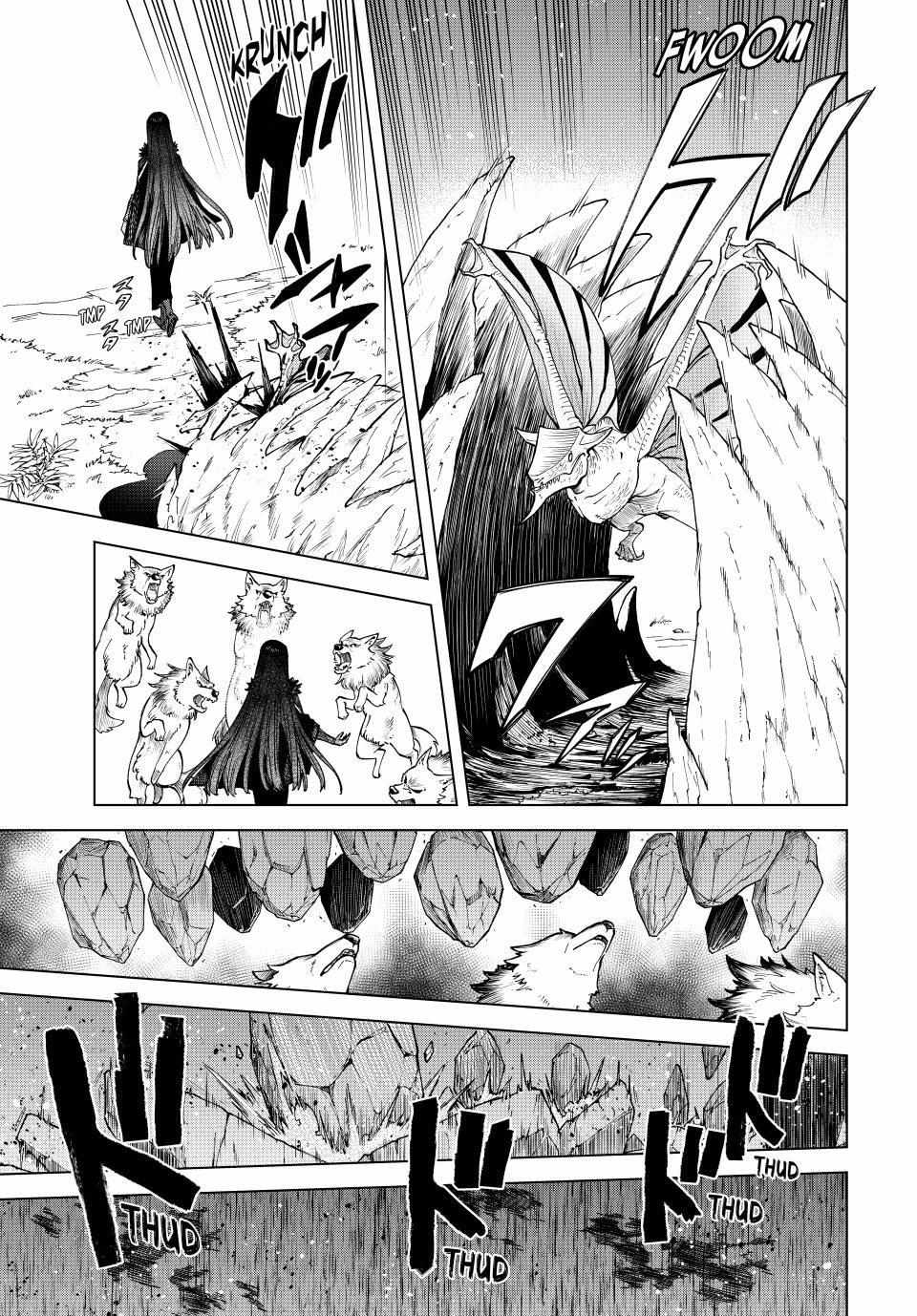 Read The Witch and the Mercenary EN Manga Online
