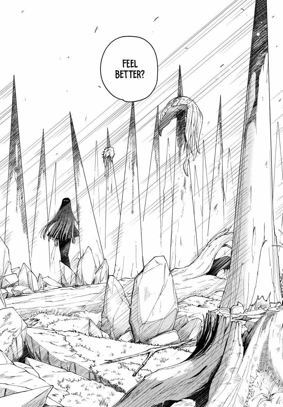 Read The Witch and the Mercenary EN Manga Online