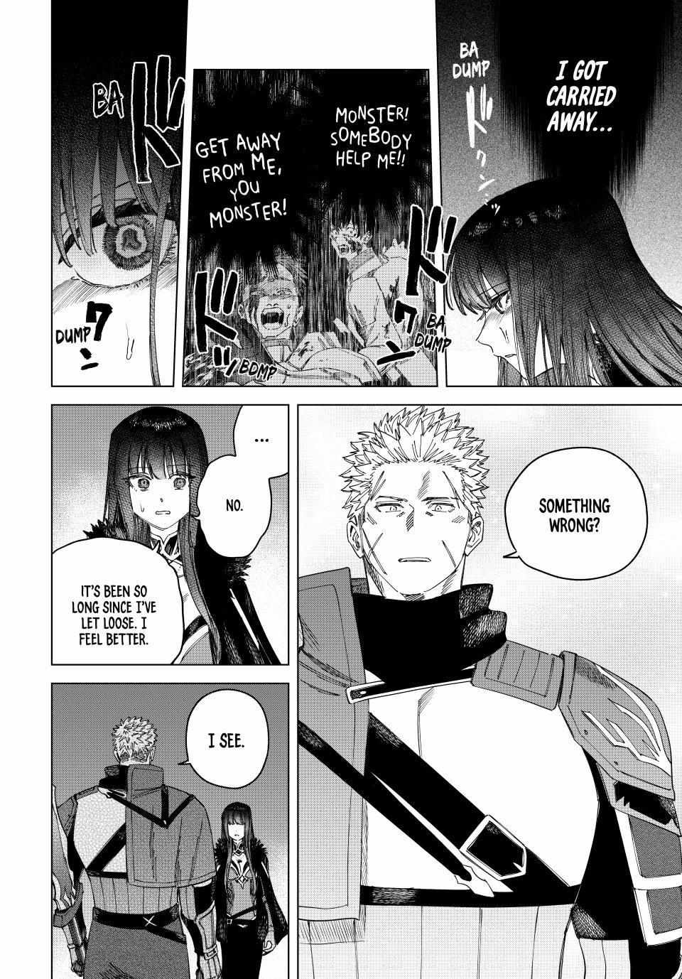 Read The Witch and the Mercenary EN Manga Online