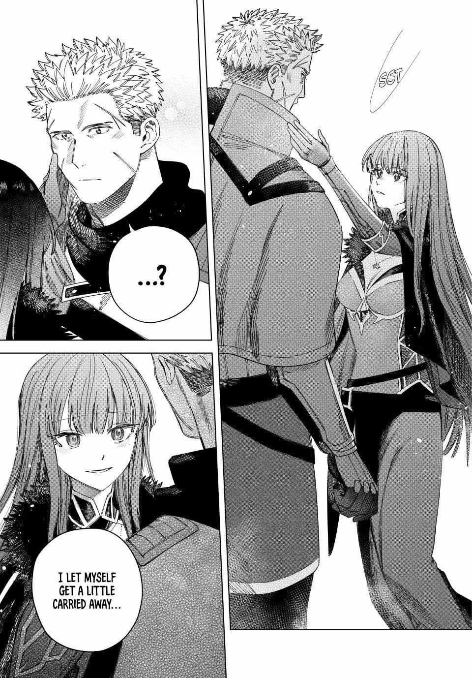 Read The Witch and the Mercenary EN Manga Online