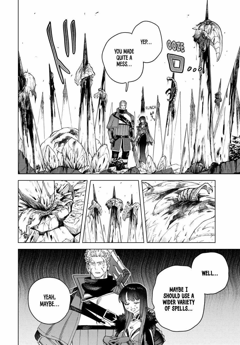 Read The Witch and the Mercenary EN Manga Online