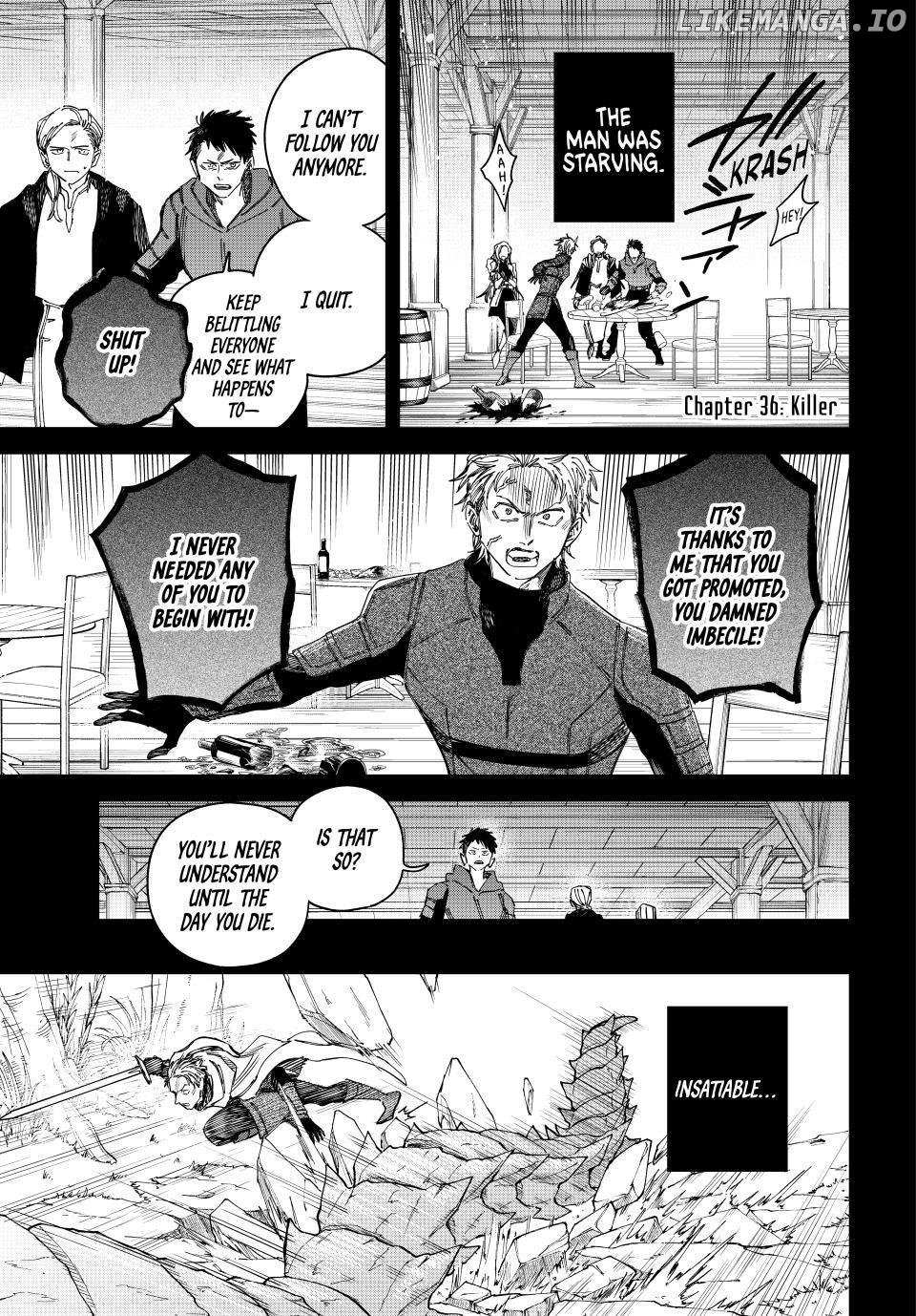 Read The Witch and the Mercenary EN Manga Online