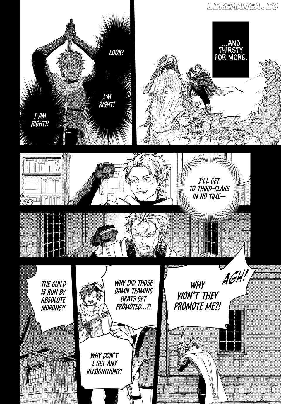 Read The Witch and the Mercenary EN Manga Online