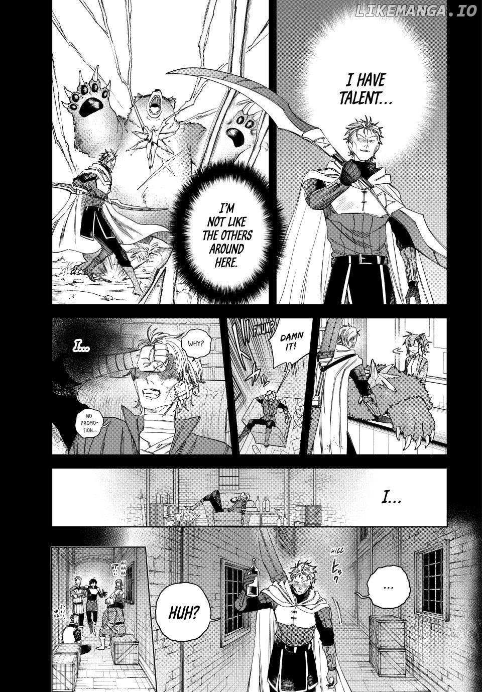 Read The Witch and the Mercenary EN Manga Online