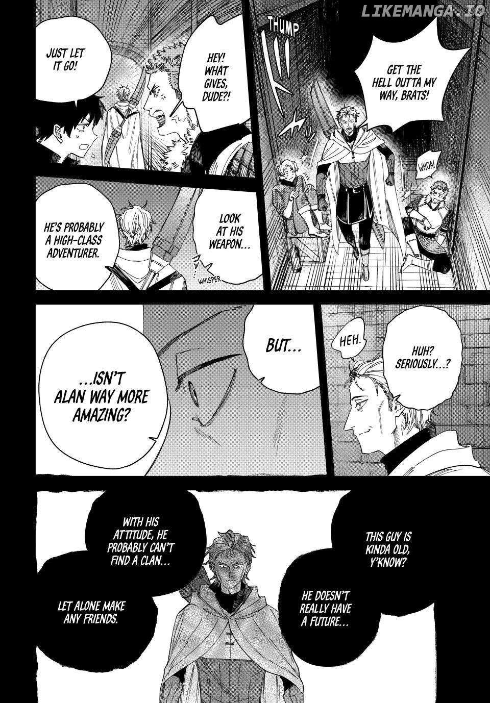 Read The Witch and the Mercenary EN Manga Online