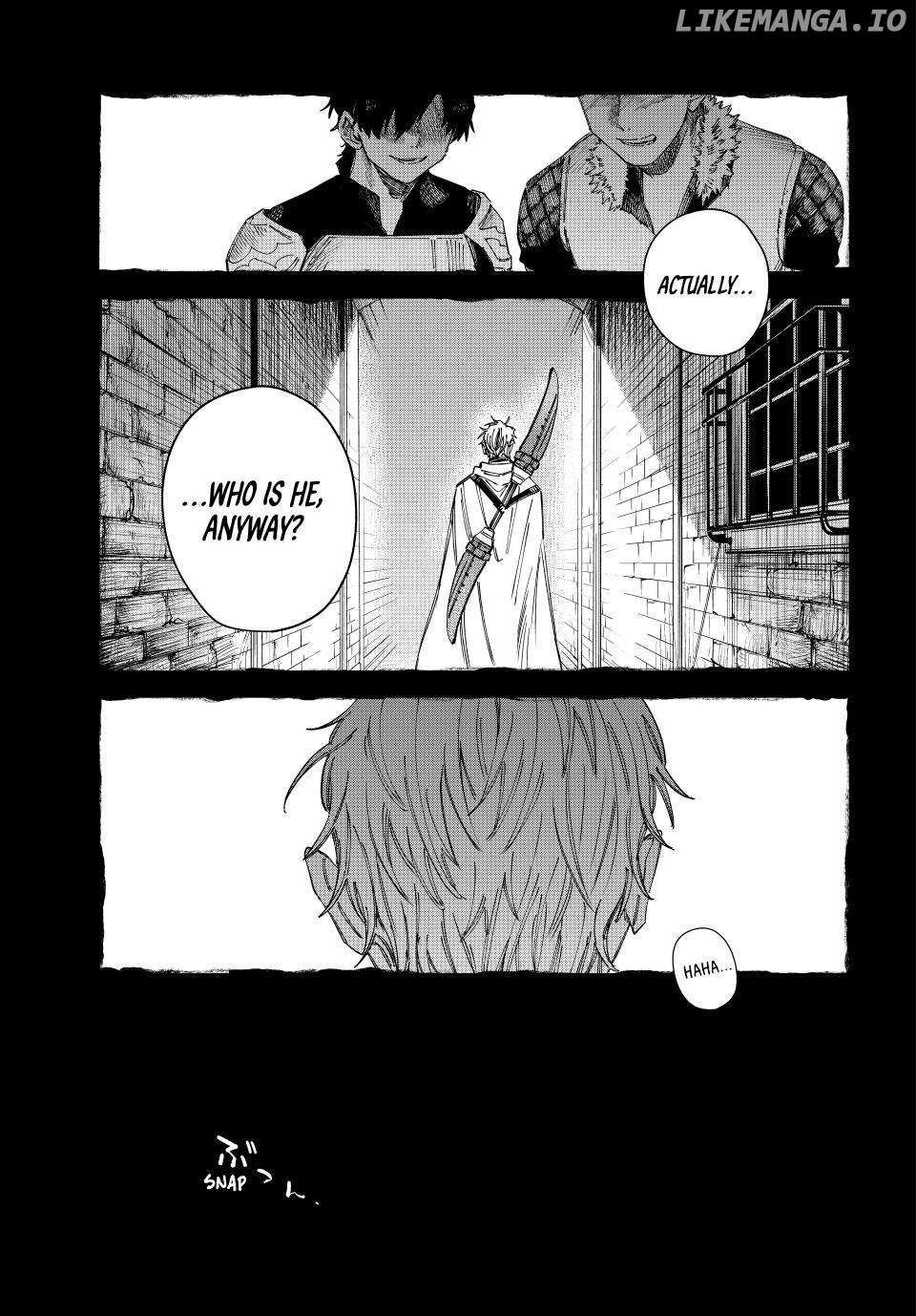 Read The Witch and the Mercenary EN Manga Online