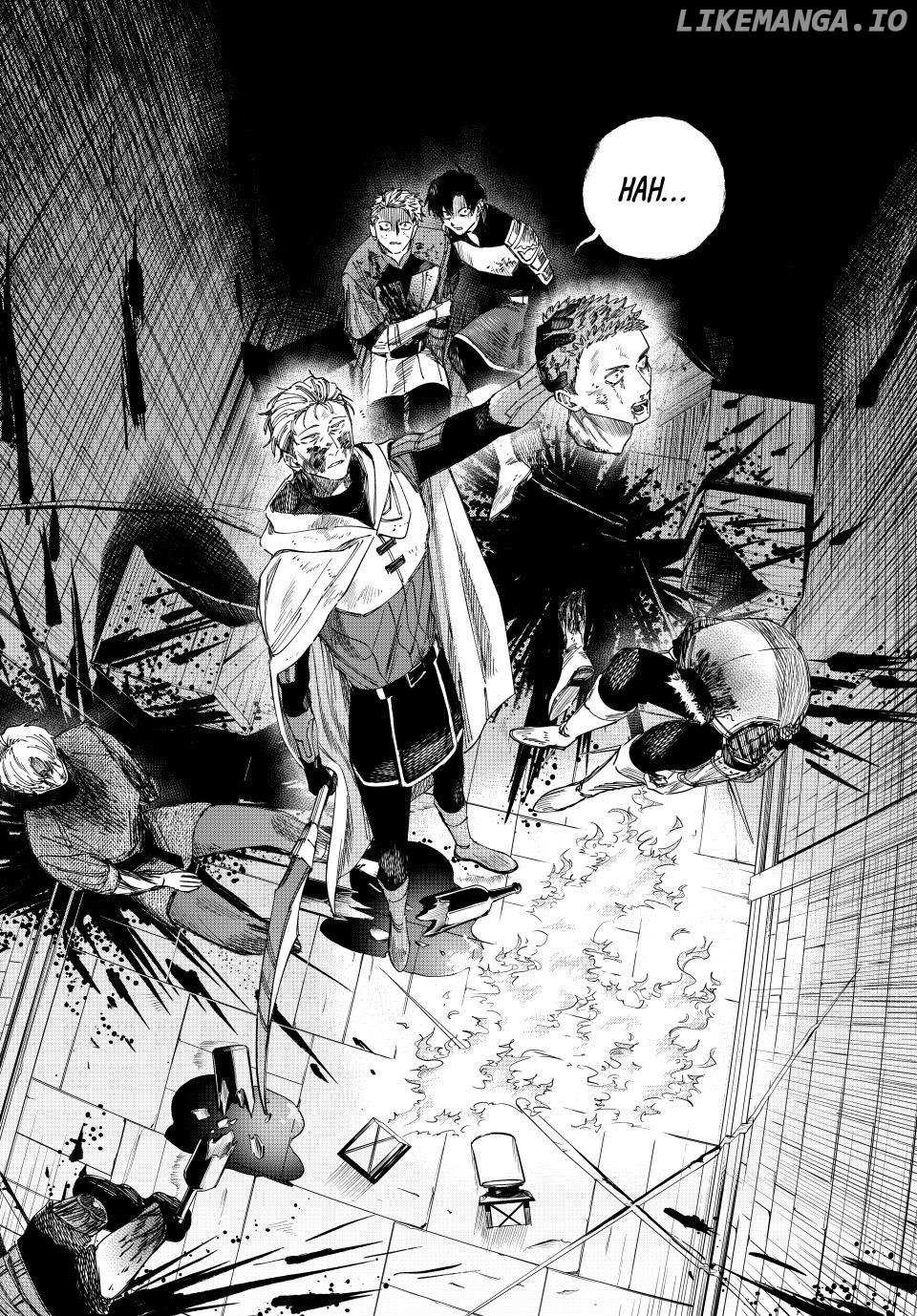Read The Witch and the Mercenary EN Manga Online