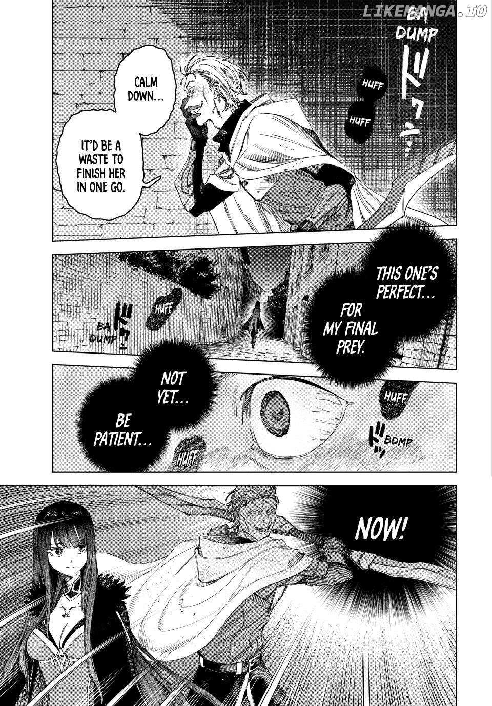 Read The Witch and the Mercenary EN Manga Online