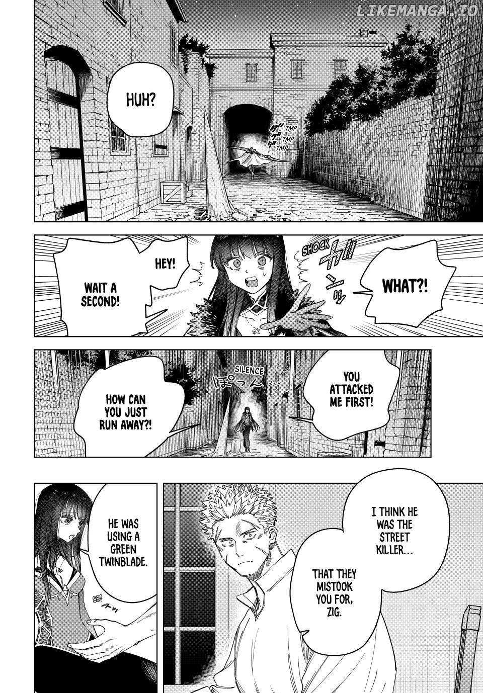 Read The Witch and the Mercenary EN Manga Online