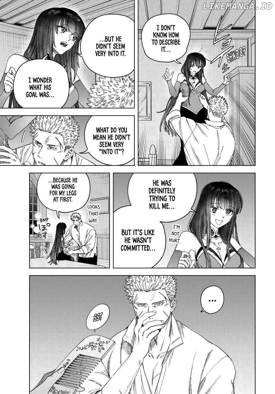 Read The Witch and the Mercenary EN Manga Online