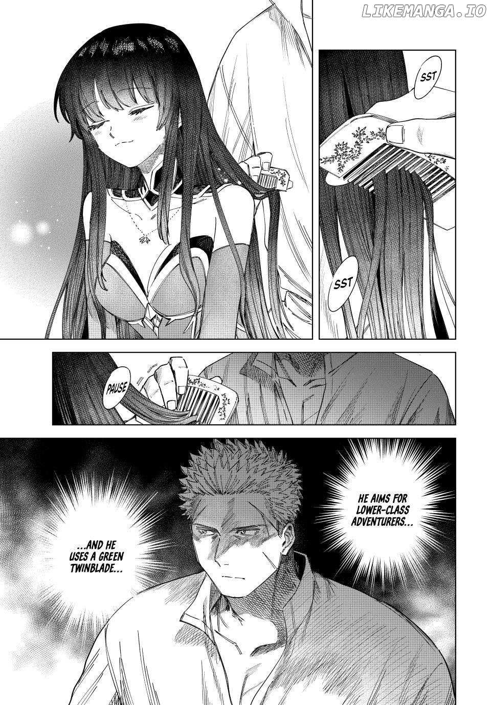 Read The Witch and the Mercenary EN Manga Online