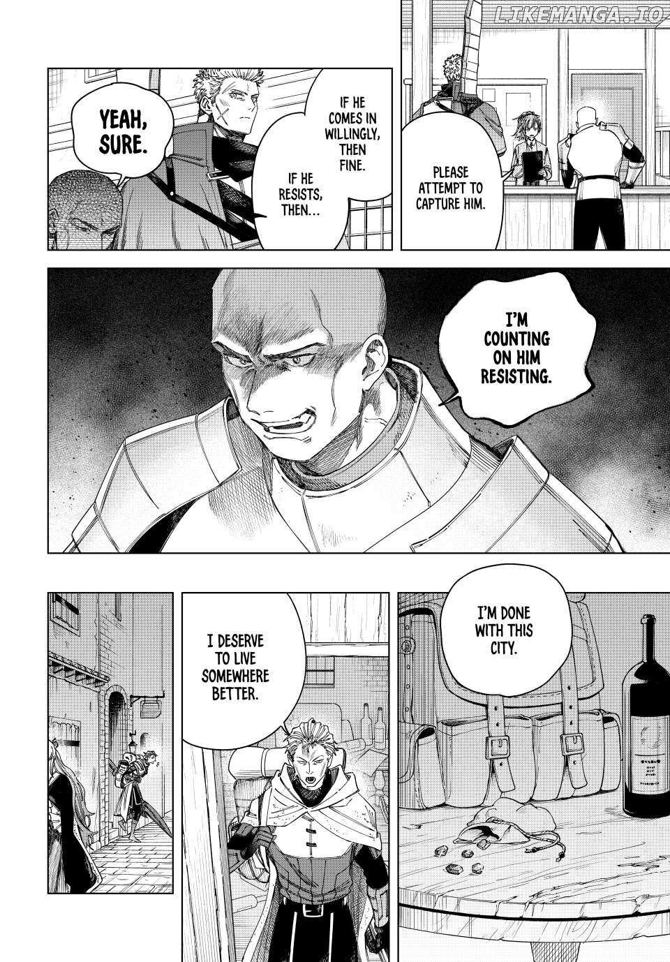 Read The Witch and the Mercenary EN Manga Online