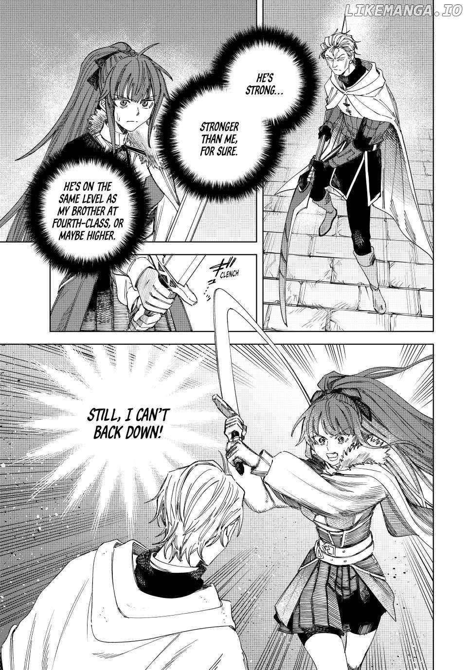 Read The Witch and the Mercenary EN Manga Online