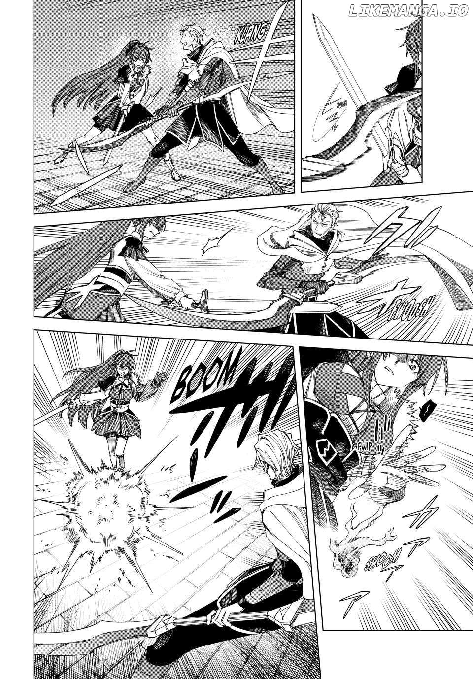 Read The Witch and the Mercenary EN Manga Online