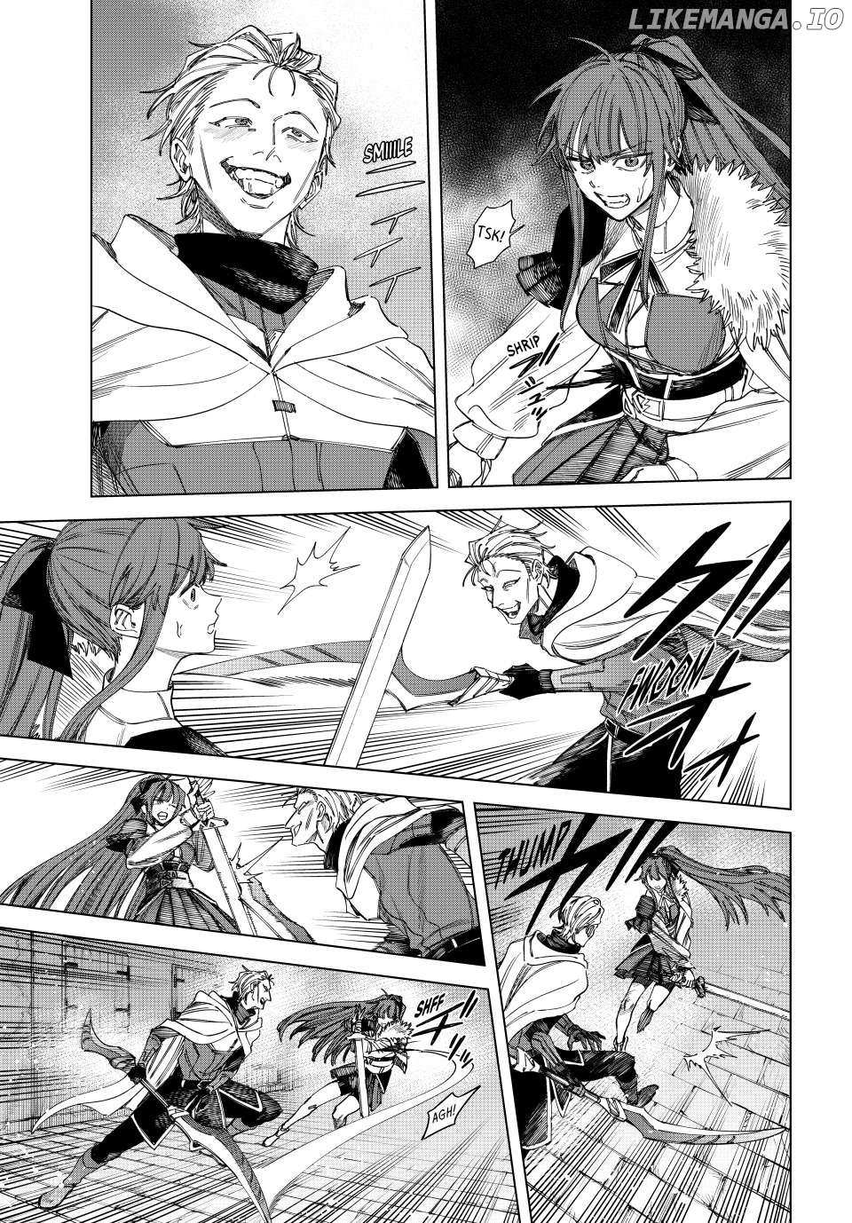 Read The Witch and the Mercenary EN Manga Online
