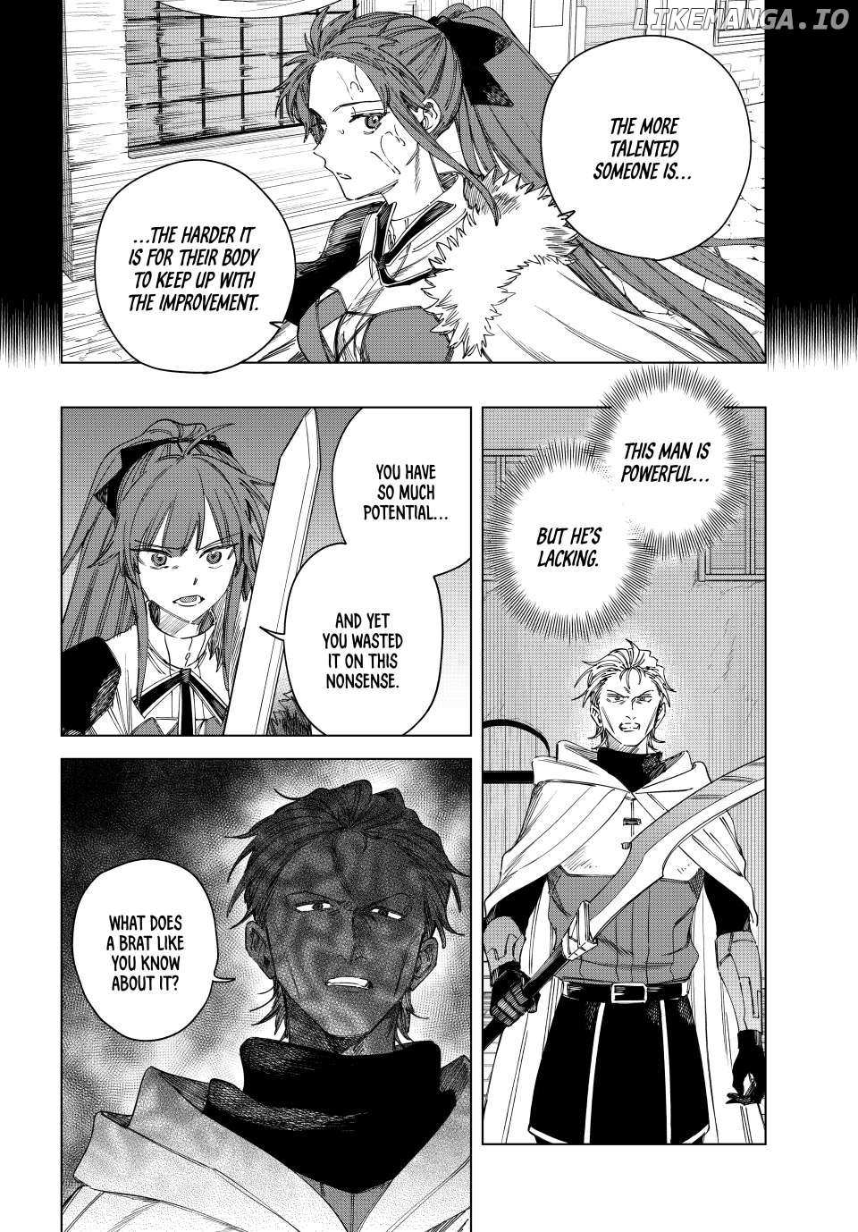 Read The Witch and the Mercenary EN Manga Online