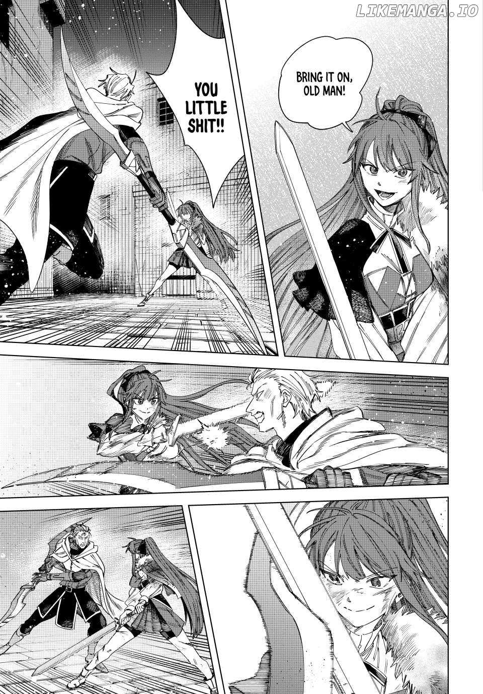 Read The Witch and the Mercenary EN Manga Online
